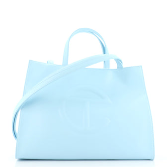 Telfar Shopping Tote Faux Leather Medium