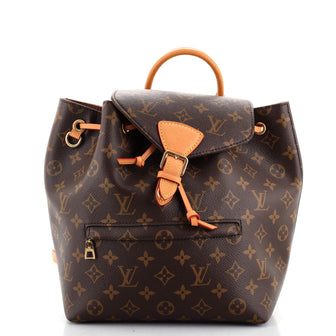 Louis Vuitton Montsouris Backpack NM Monogram Canvas PM