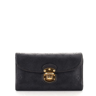 Louis Vuitton Amelia Wallet Mahina Leather