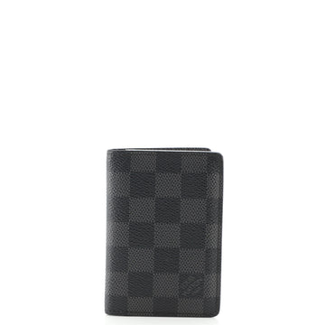 Louis Vuitton Pocket Organizer Damier Graphite
