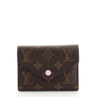 Louis Vuitton Victorine Wallet Monogram Canvas