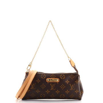 Louis Vuitton Eva Handbag Monogram Canvas