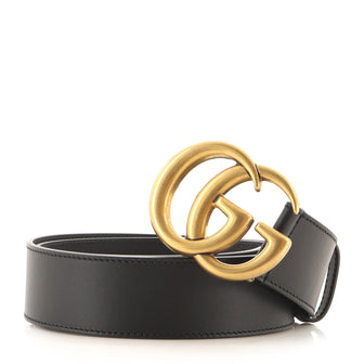 Gucci GG Marmont Belt Leather Wide