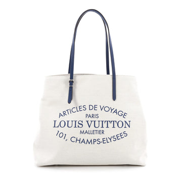 Louis Vuitton Limited Edition Articles de Voyage Cabas Canvas MM