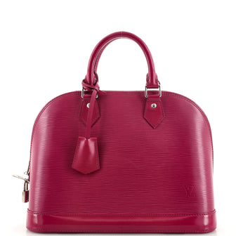 Alma Handbag Epi Leather PM