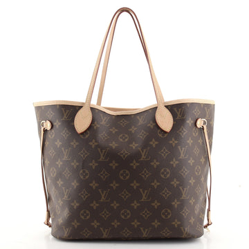 Louis Vuitton Neverfull NM Tote Monogram Canvas MM