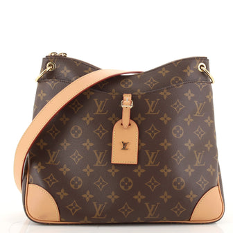 Louis Vuitton Odeon NM Handbag Monogram Canvas MM