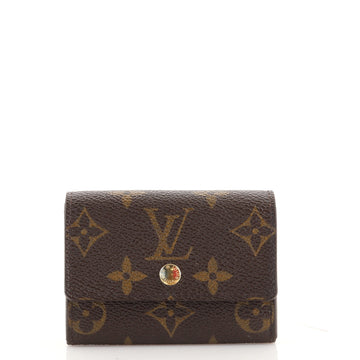 Louis Vuitton Porte-Monnaie Coin Purse Monogram Canvas