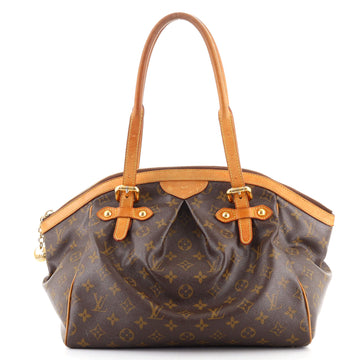 Louis Vuitton Tivoli Handbag Monogram Canvas GM