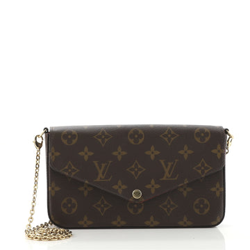 Louis Vuitton Felicie Pochette Monogram Canvas