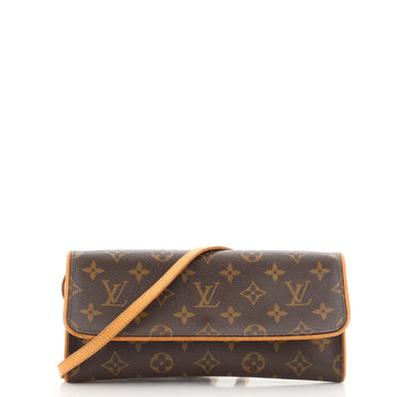 Louis Vuitton Twin Handbag Monogram Canvas GM