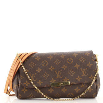 Louis Vuitton Favorite Handbag Monogram Canvas MM