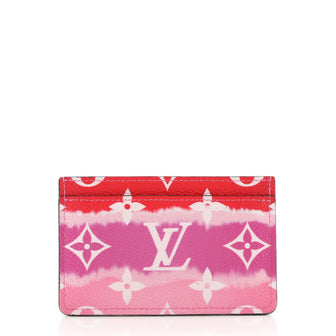 Louis Vuitton Card Holder Limited Edition Escale Monogram Giant