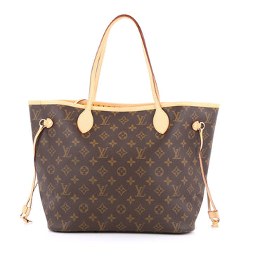 Louis Vuitton Neverfull NM Tote Monogram Canvas MM Brown