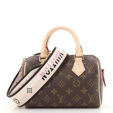 Louis Vuitton Speedy Bandouliere Bag Monogram Canvas 20