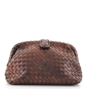 Bottega Veneta Lauren 1980 Clutch Intrecciato Nappa