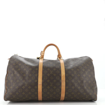 Louis Vuitton Keepall Bag Monogram Canvas 60