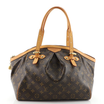 Louis Vuitton Tivoli Handbag Monogram Canvas GM