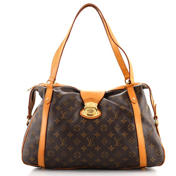 Louis Vuitton Stresa Handbag Monogram Canvas GM