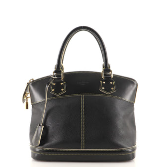 Louis Vuitton Suhali Lockit Handbag Leather PM