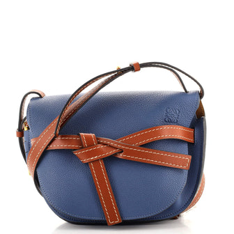 Loewe Gate Shoulder Bag Leather Small
