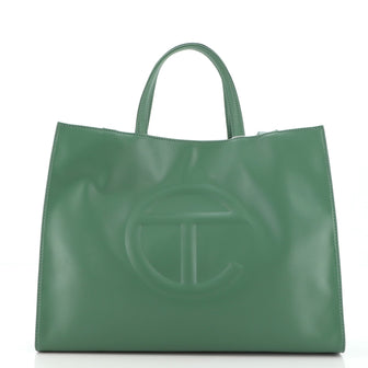 Telfar Shopping Tote Faux Leather Medium