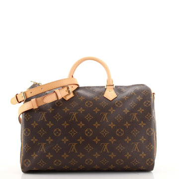 Louis Vuitton Speedy Bandouliere Bag Monogram Canvas 35