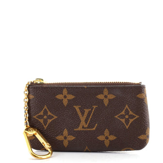 Louis Vuitton Key Pouch Monogram Canvas