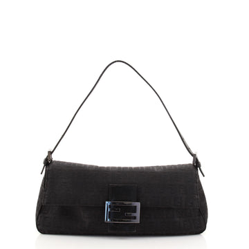 Fendi Baguette Bag Zucchino Canvas