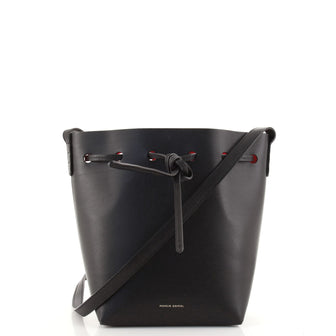 Mansur Gavriel Bucket Bag Leather Mini