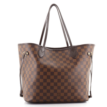 Louis Vuitton Neverfull NM Tote Damier MM