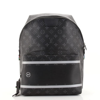 Louis Vuitton Apollo Backpack Flash Fragment Monogram Eclipse Canvas