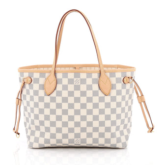 Louis Vuitton Neverfull NM Tote Damier PM