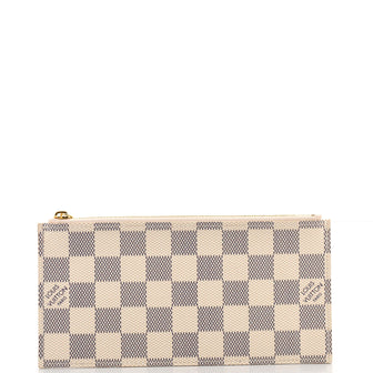 Louis Vuitton Felicie Zip Pouch Insert Damier