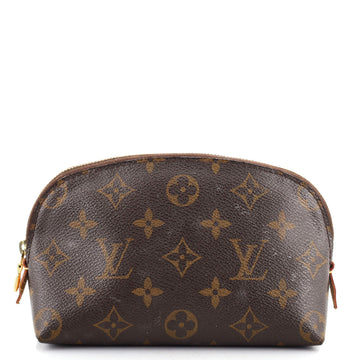 Louis Vuitton Cosmetic Pouch Monogram Canvas