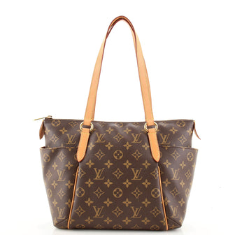 Louis Vuitton Totally Handbag Monogram Canvas PM