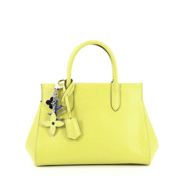 Louis Vuitton Marly Handbag Epi Leather BB Yellow