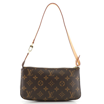 Louis Vuitton Pochette Accessoires NM Monogram Canvas
