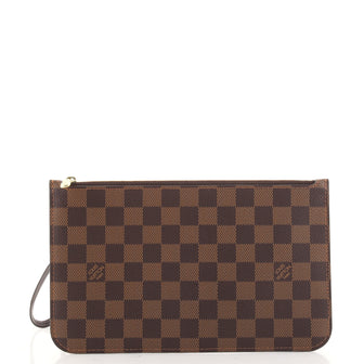 Louis Vuitton Neverfull Pochette Damier Large