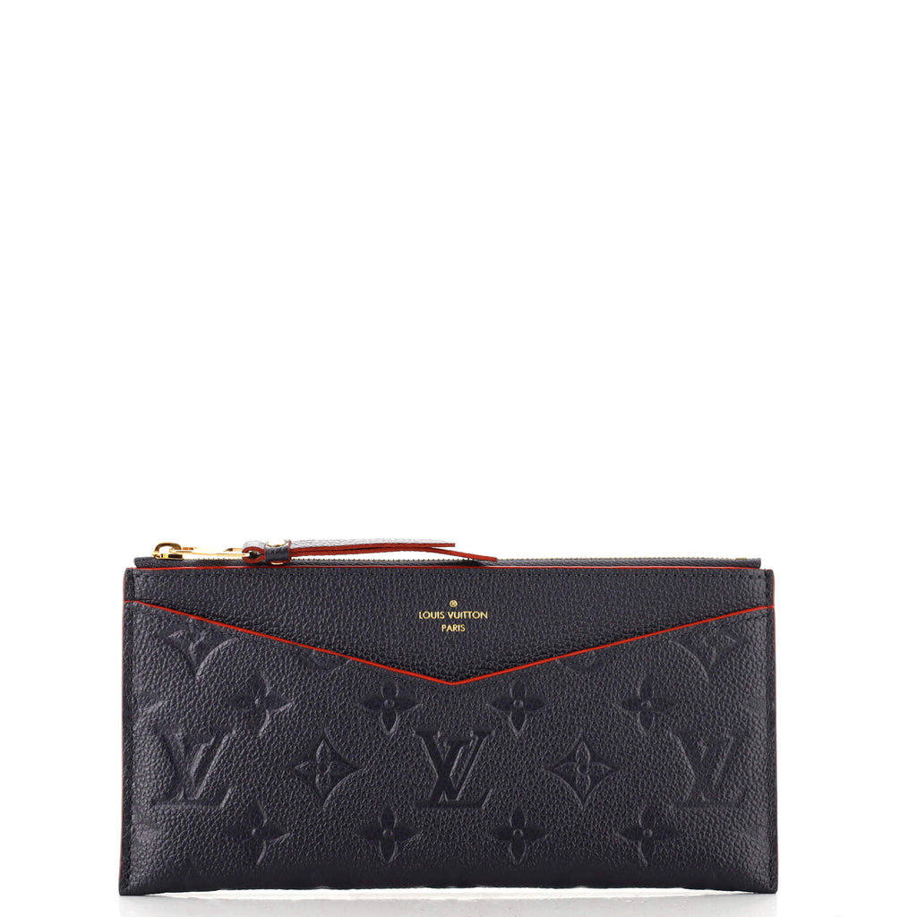 Louis Vuitton Pochette Melanie Monogram Empreinte Leather BB Neutral 1539482