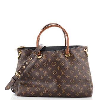 Louis Vuitton Pallas Tote Monogram Canvas