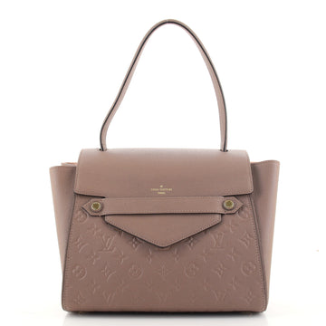 Louis Vuitton Trocadero Handbag Monogram Empreinte Leather