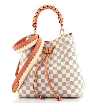 Louis Vuitton Neonoe With Braided Handle