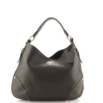 Prada Hobo Vitello Daino Medium