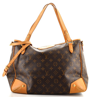 Louis Vuitton Estrela Handbag Monogram Canvas MM