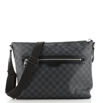 Louis Vuitton Mick Handbag Damier Graphite MM