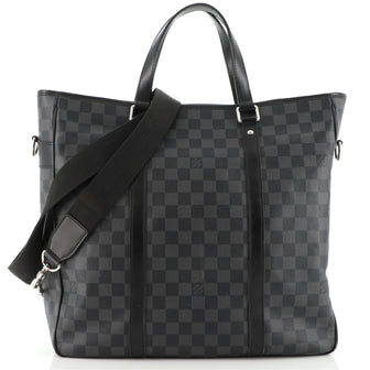 Louis Vuitton Tadao Handbag Damier Graphite MM