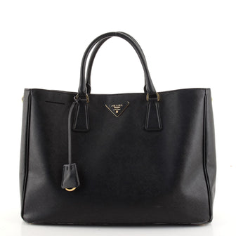 Prada Lux Open Tote Saffiano Leather Large