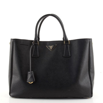 Prada Lux Open Tote Saffiano Leather Large