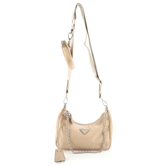 Prada Re-Edition 2005 Shoulder Bag Tessuto Small